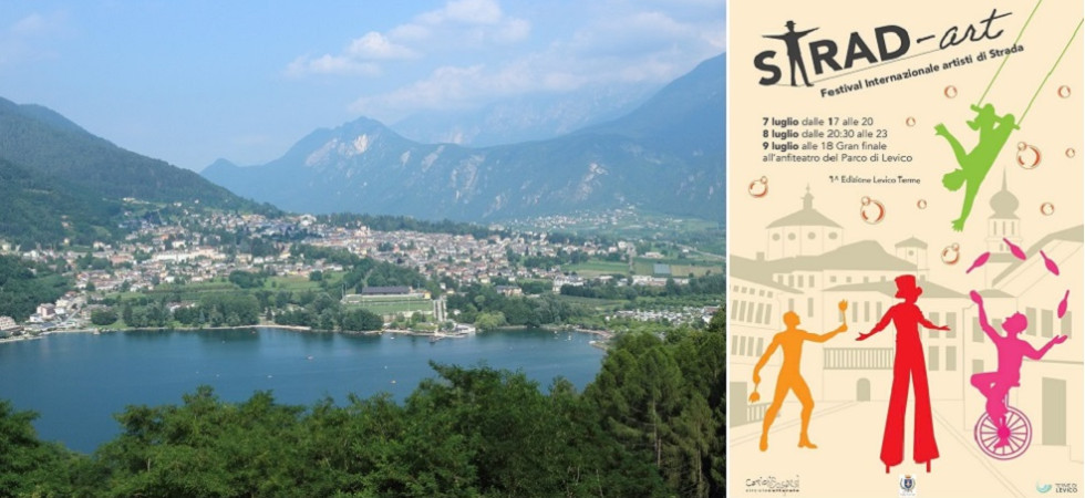Spettacoli tra le vie e un appuntamento acrobatico aereo al parco asburgico